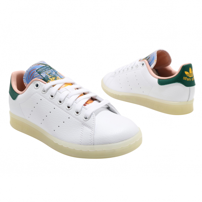 adidas WMNS Stan Smith Footwear White Collegiate Green - Sep 2020 - FZ3631