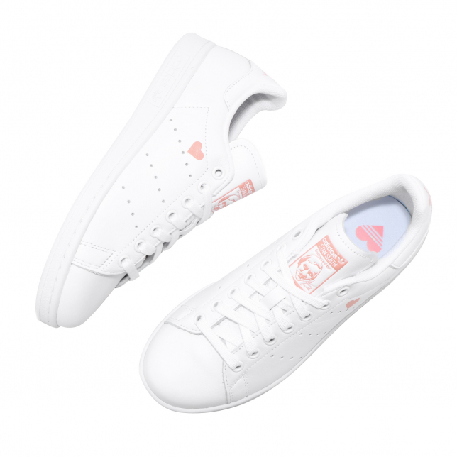 adidas WMNS Stan Smith Footwear White Glory Pink