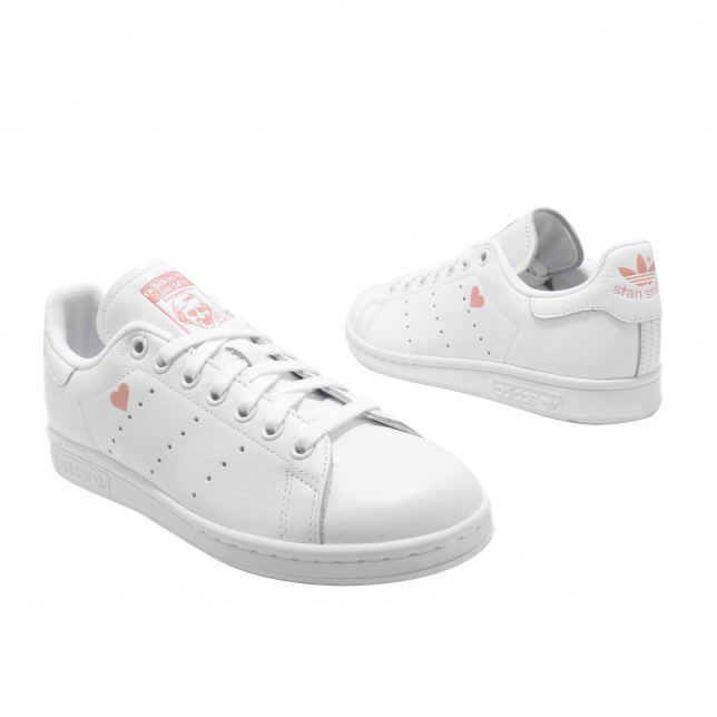 adidas WMNS Stan Smith Footwear White Glory Pink