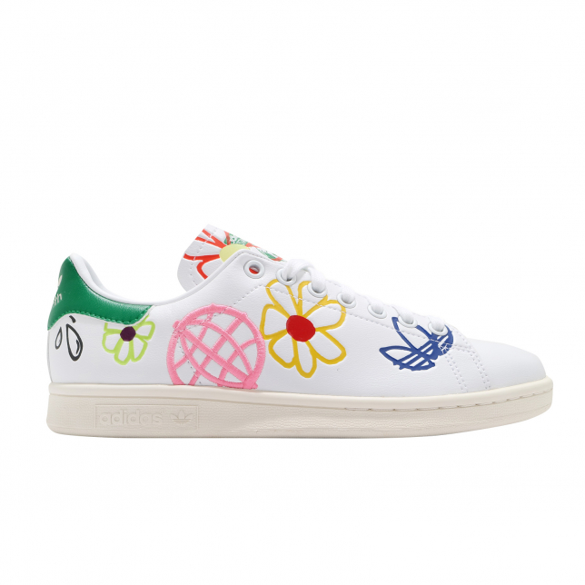 adidas WMNS Stan Smith Primegreen Floral FX5653 