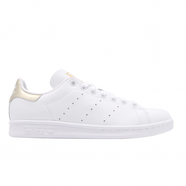 stan smith white and gold