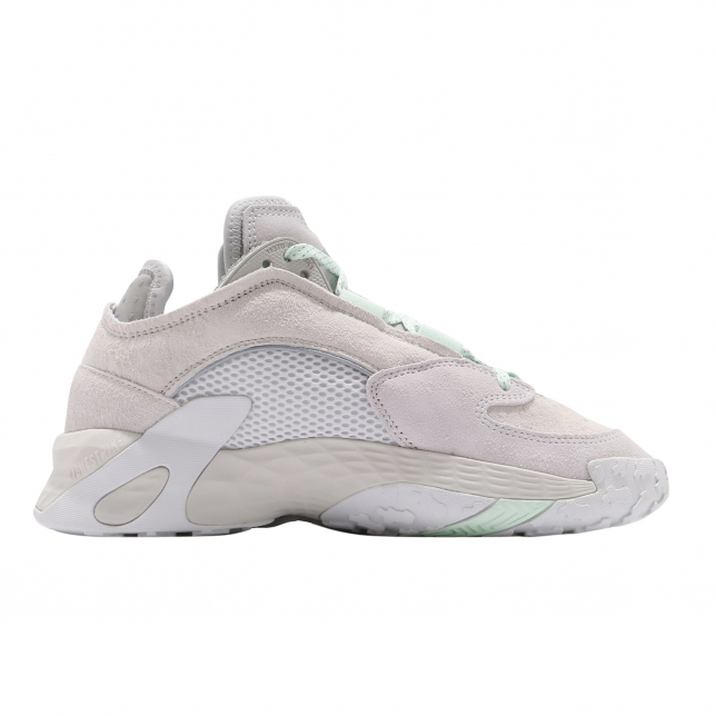 White & 2024 green streetball shoes