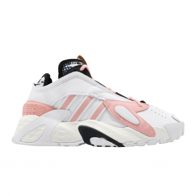 adidas WMNS Streetball Footwear White Core Black Glow Pink