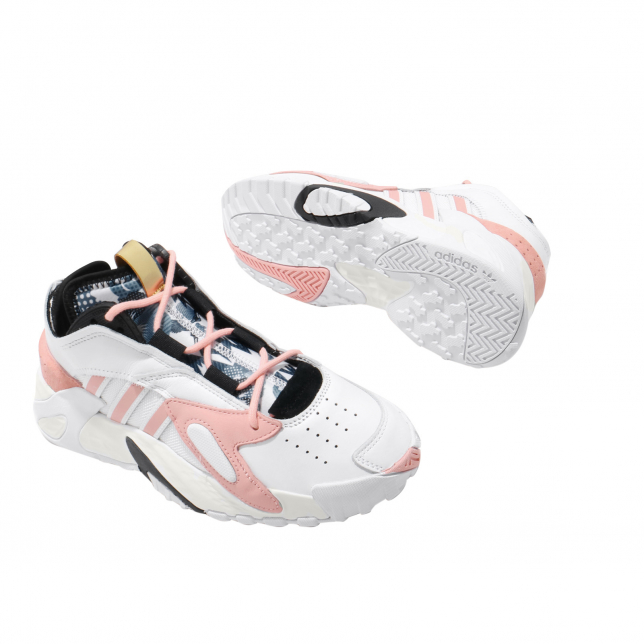 adidas WMNS Streetball Footwear White Core Black Glow Pink