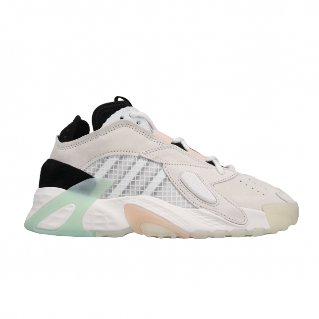 adidas WMNS Streetball Footwear White Frost Mint Ice Pink