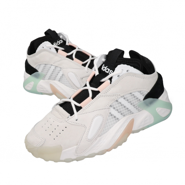 adidas WMNS Streetball Footwear White Frost Mint Ice Pink