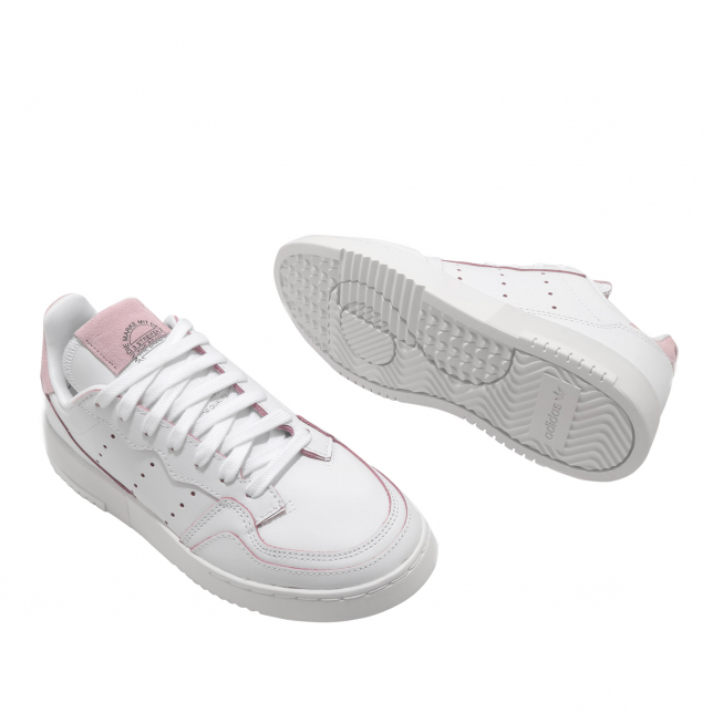 adidas WMNS Supercourt Cloud White Clear Pink