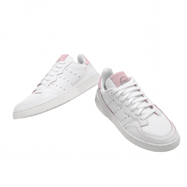 adidas WMNS Supercourt Cloud White Clear Pink