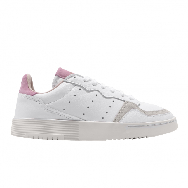 adidas WMNS Supercourt Footwear White True Pink - Sep 2019 - EF9219