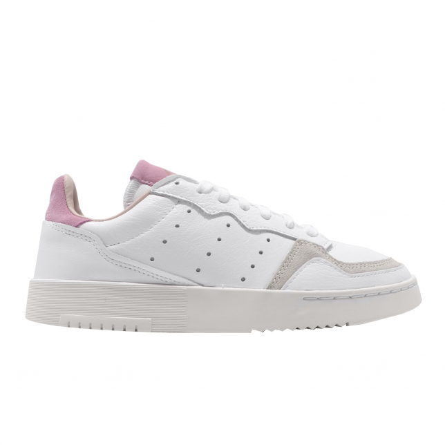 adidas WMNS Supercourt Footwear White True Pink