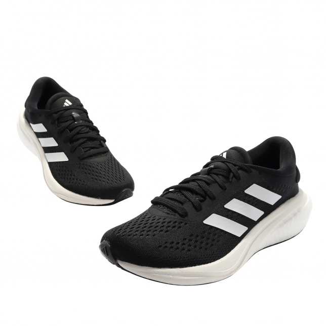 adidas WMNS Supernova 2 Core Black Footwear White GW6174 - KicksOnFire.com