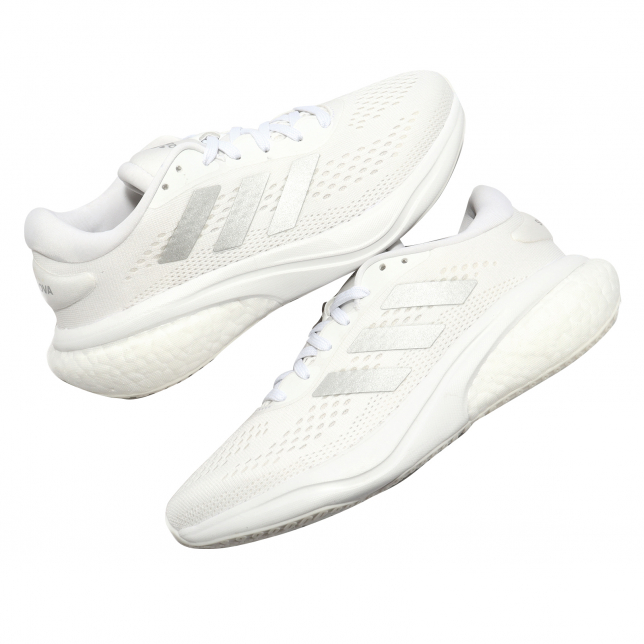 adidas WMNS Supernova 2 Footwear White Metallic Silver - Jul 2022 - GZ6939