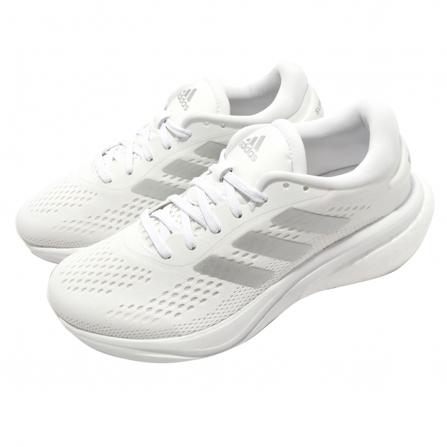 adidas WMNS Supernova 2 Footwear White Metallic Silver - Jul 2022 - GZ6939
