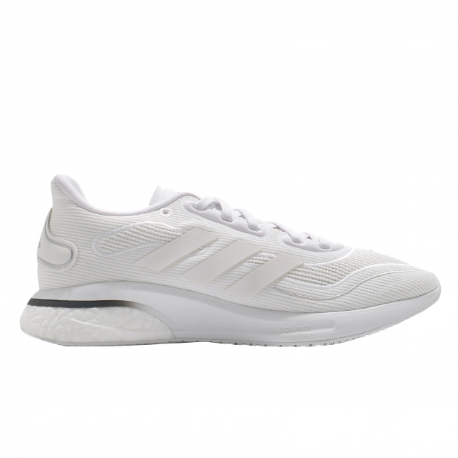 Adidas hot sale supernova white