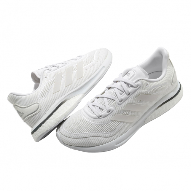 adidas WMNS Supernova Cloud White Silver Metallic