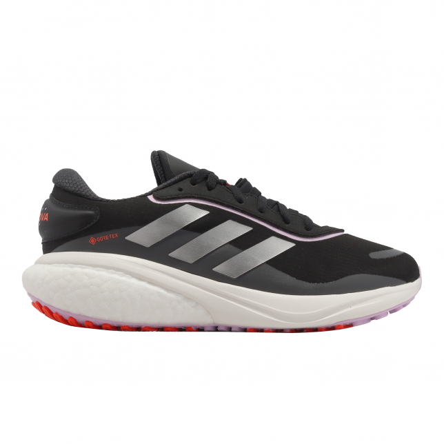 adidas WMNS Supernova GTX Core Black Silver Metallic