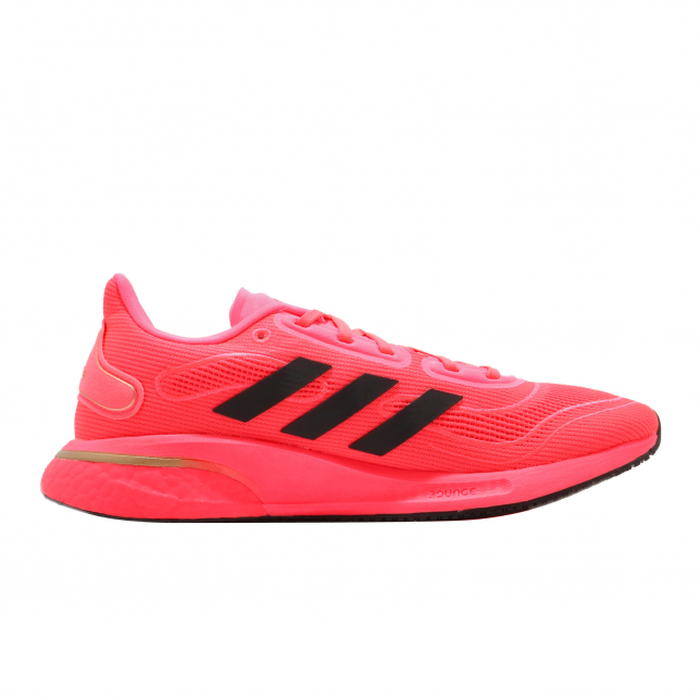 adidas WMNS Supernova Signal Pink Core Black FW0704