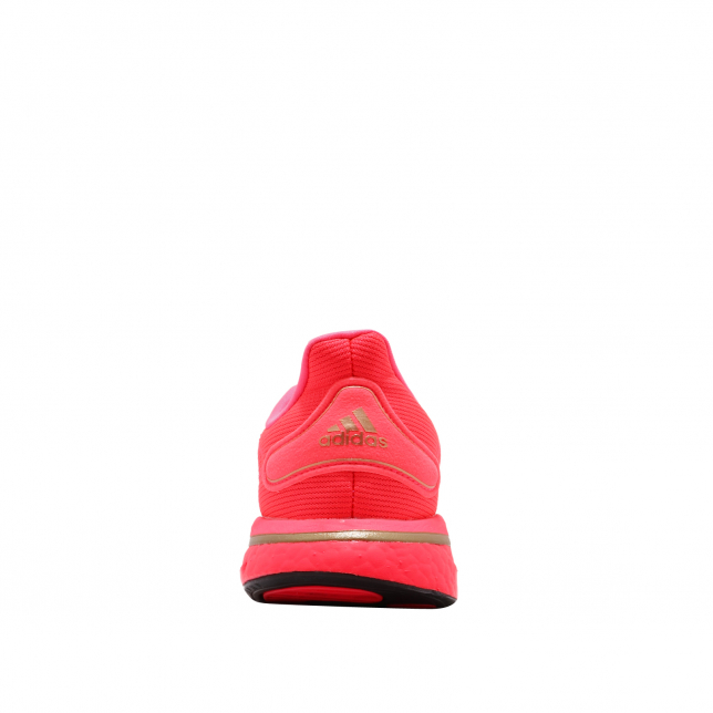 adidas WMNS Supernova Signal Pink Core Black FW0704