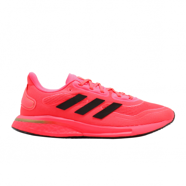 adidas WMNS Supernova Signal Pink Core Black FW0704