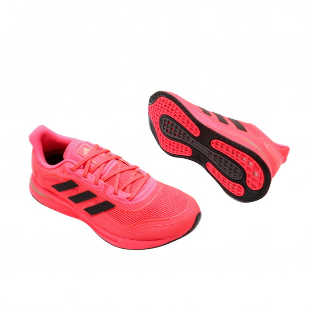 adidas WMNS Supernova Signal Pink Core Black FW0704