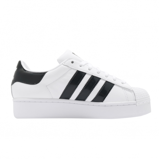 adidas WMNS Superstar Bold Footwear White Core Black Silver FZ3789