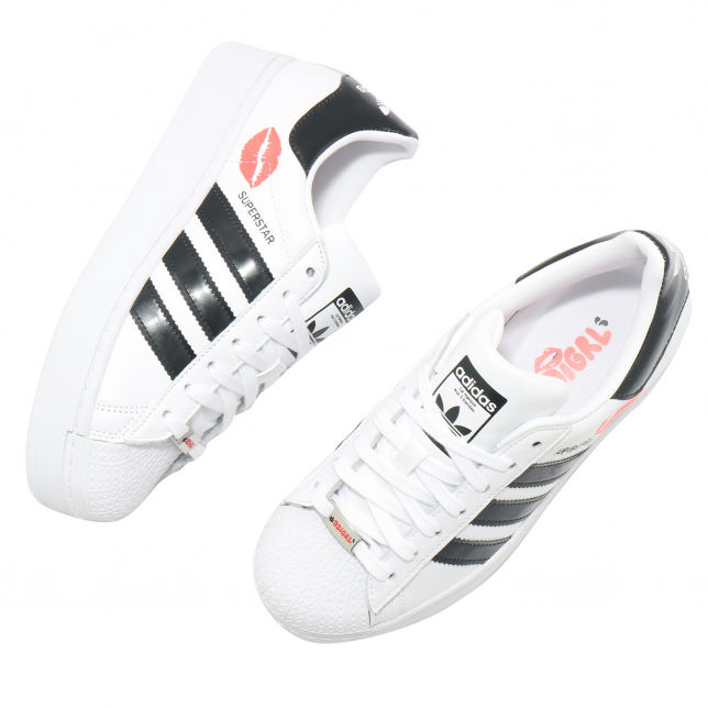 adidas WMNS Superstar Bold Footwear White Core Black Silver FZ3789