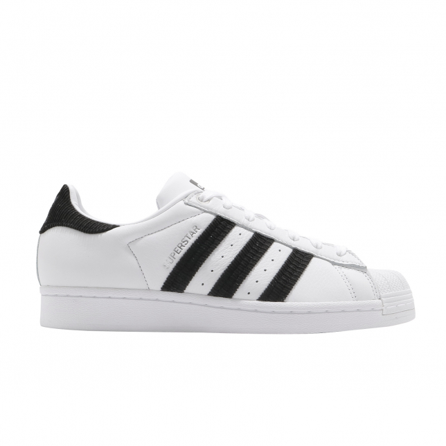 adidas WMNS Superstar Cloud White Core Black Silver Metallic