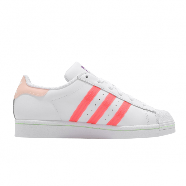 adidas WMNS Superstar Cloud White Signal Pink