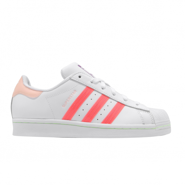 adidas WMNS Superstar Cloud White Signal Pink