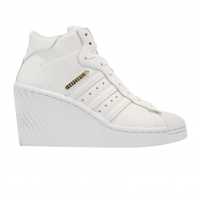 adidas WMNS Superstar Ellure Footwear White Gold Metallic FW3198