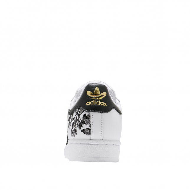 adidas WMNS Superstar Floral Footwear White Core Black FX3600