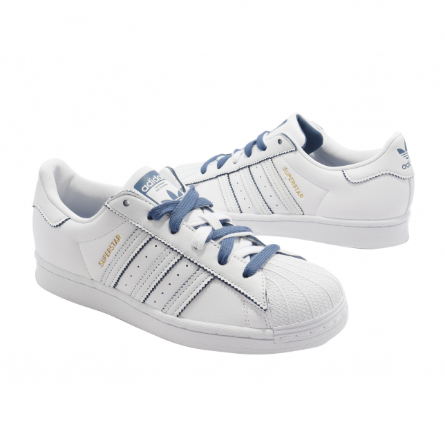 adidas WMNS Superstar Footwear White Altered Blue
