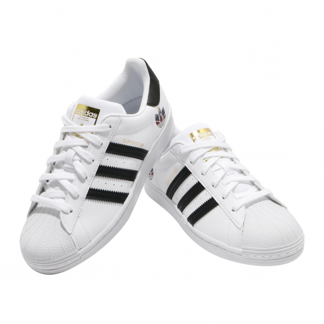 adidas WMNS Superstar Footwear White Core Black Gold Metallic FX8543