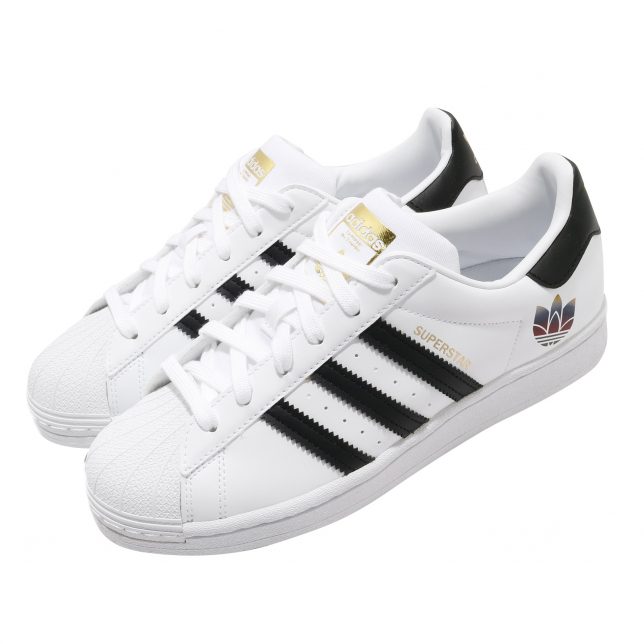 adidas WMNS Superstar Footwear White Core Black Gold Metallic FX8543