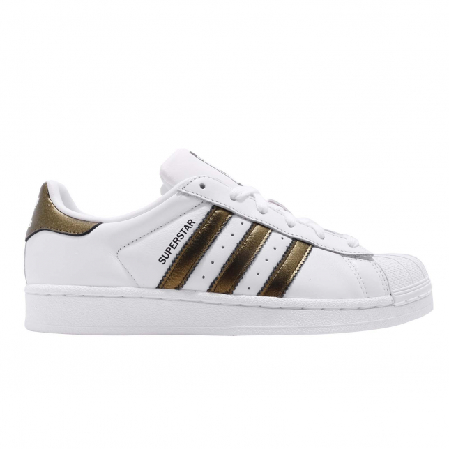 adidas WMNS Superstar Footwear White Gold