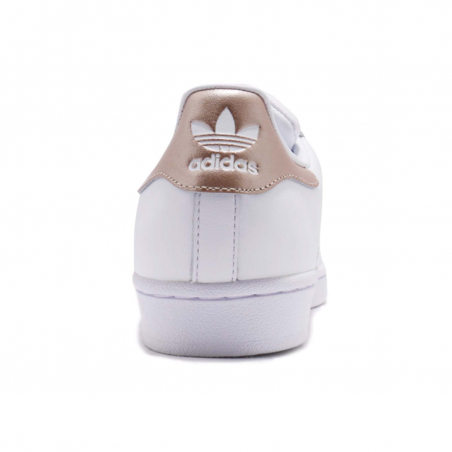 adidas WMNS Superstar Footwear White Gold