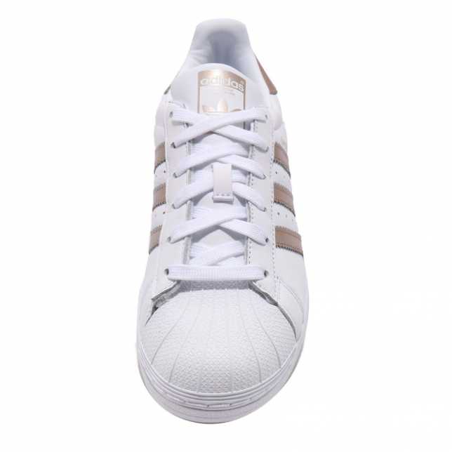 adidas WMNS Superstar Footwear White Gold