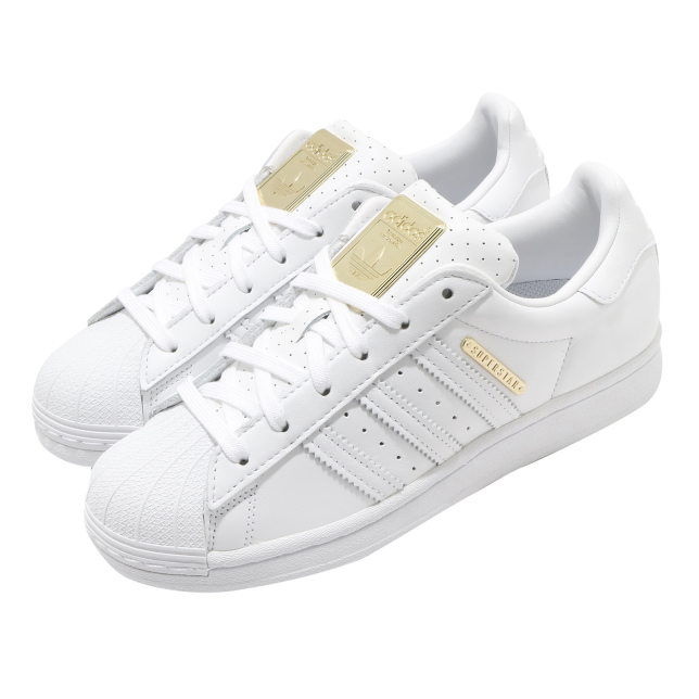 adidas WMNS Superstar Footwear White Gold Metallic