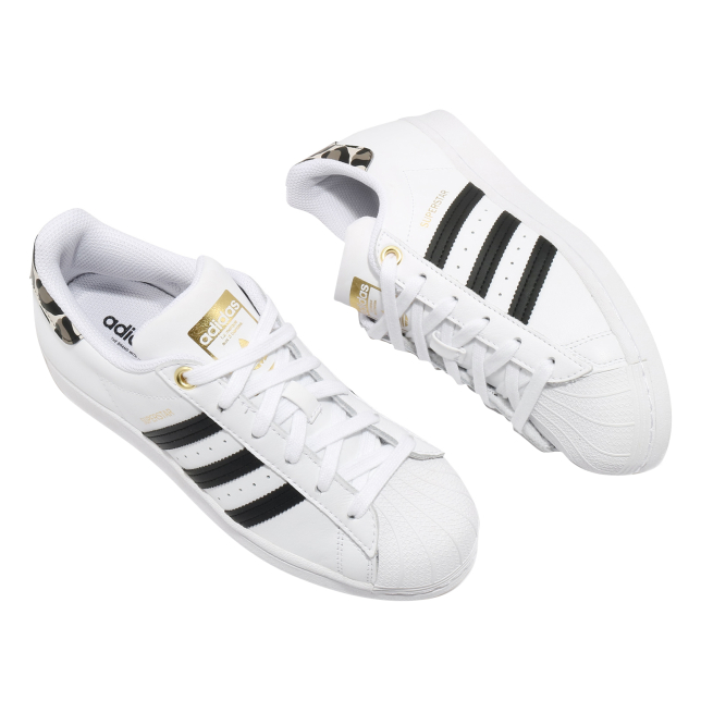 adidas WMNS Superstar Footwear White Gold Metallic FX6101 - KicksOnFire.com
