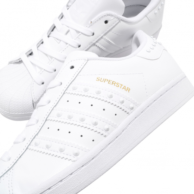 adidas WMNS Superstar Footwear White Gold Metallic