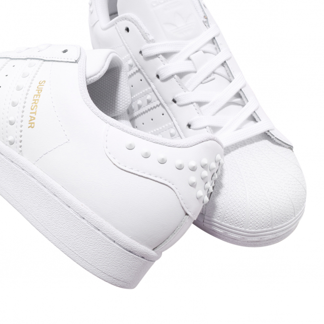 adidas WMNS Superstar Footwear White Gold Metallic