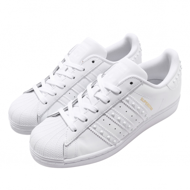 adidas WMNS Superstar Footwear White Gold Metallic