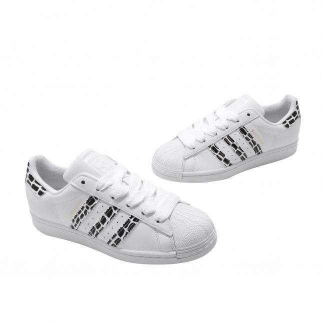 adidas WMNS Superstar Footwear White Gold Metallic Core Black