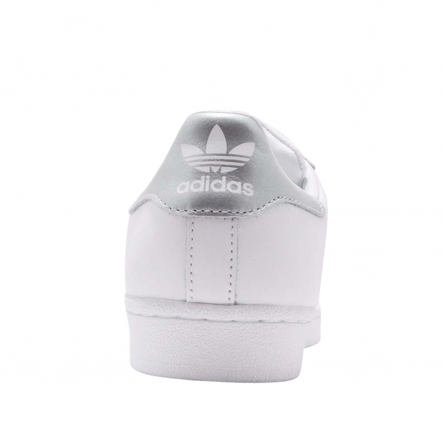 adidas WMNS Superstar Footwear White Grey Two