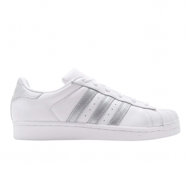adidas WMNS Superstar Footwear White Grey Two D97998