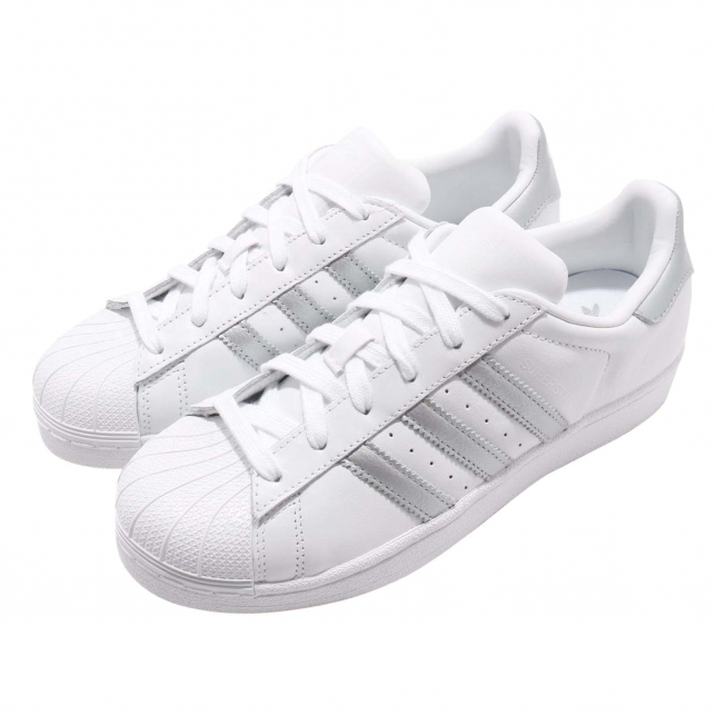 adidas WMNS Superstar Footwear White Grey Two D97998