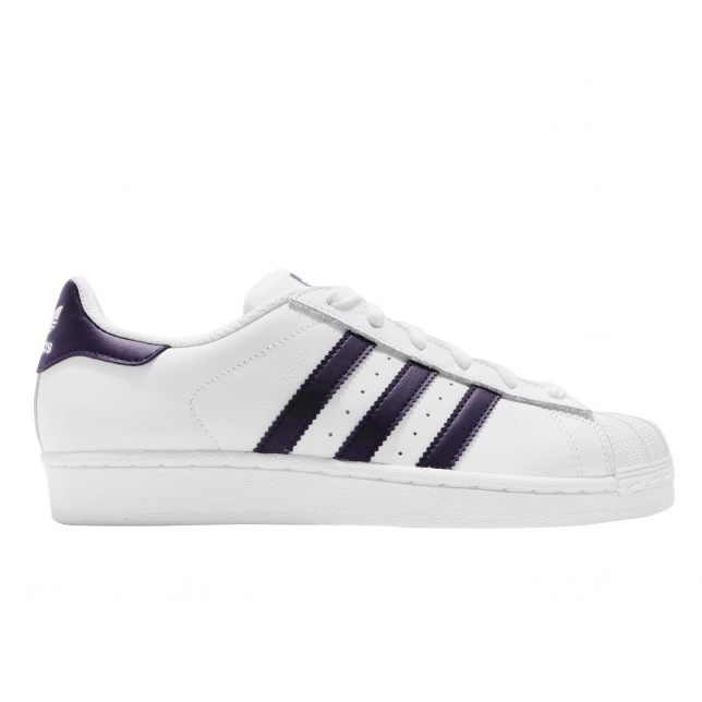 adidas WMNS Superstar Footwear White Legend Purple