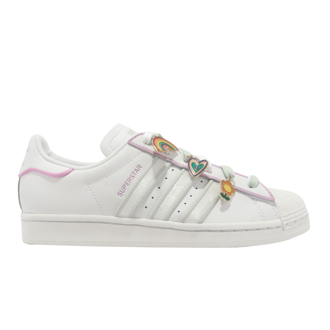 adidas WMNS Superstar Footwear White Linen Green