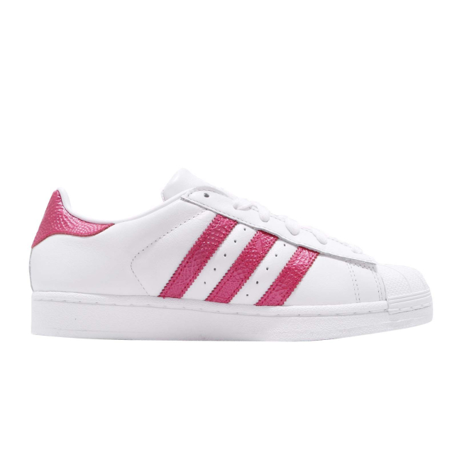 adidas WMNS Superstar Footwear White Pink - Jan. 2019 - EE9151