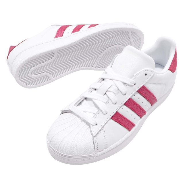 adidas WMNS Superstar Footwear White Pink